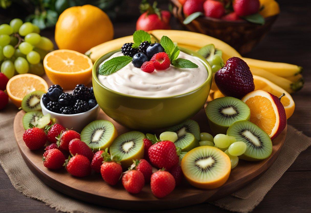 Fruit Dip Recipe