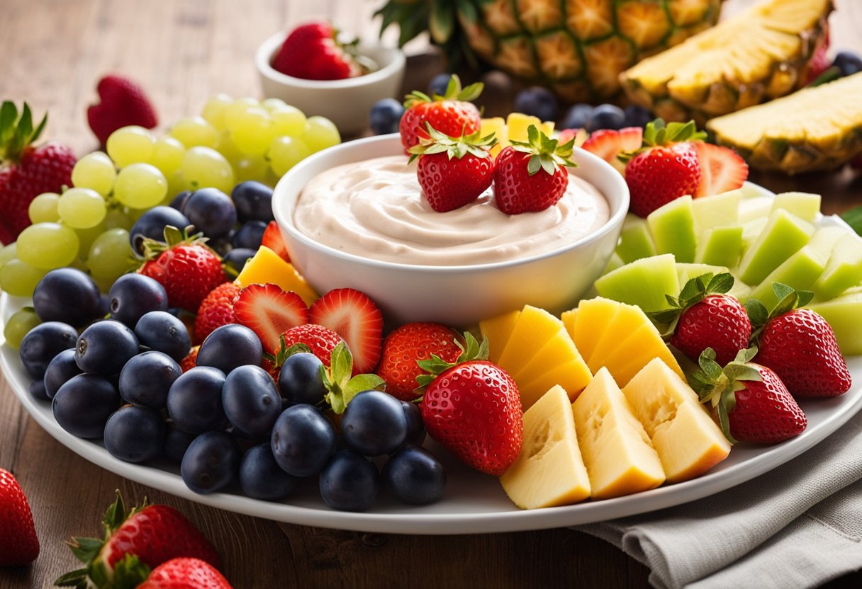 Fruit Dip Recipe