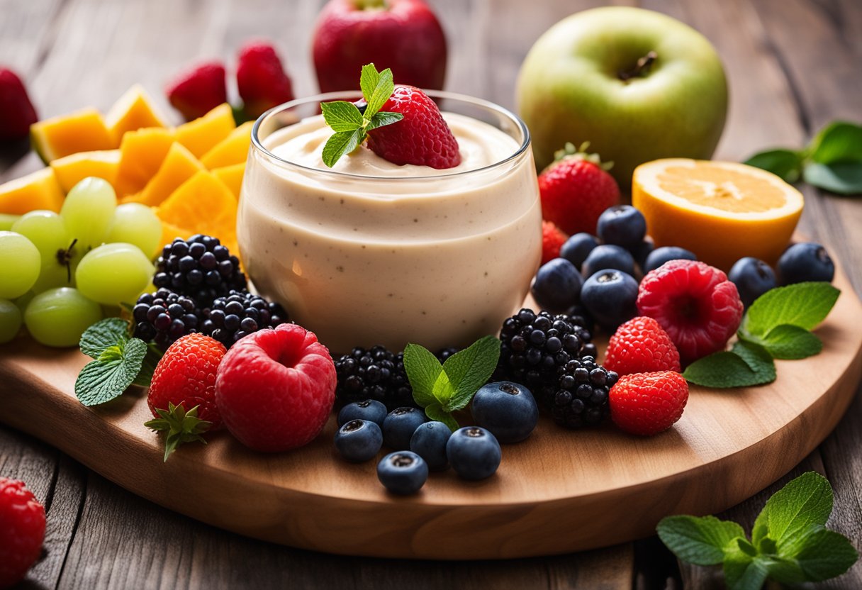 Fruit Dip Recipe