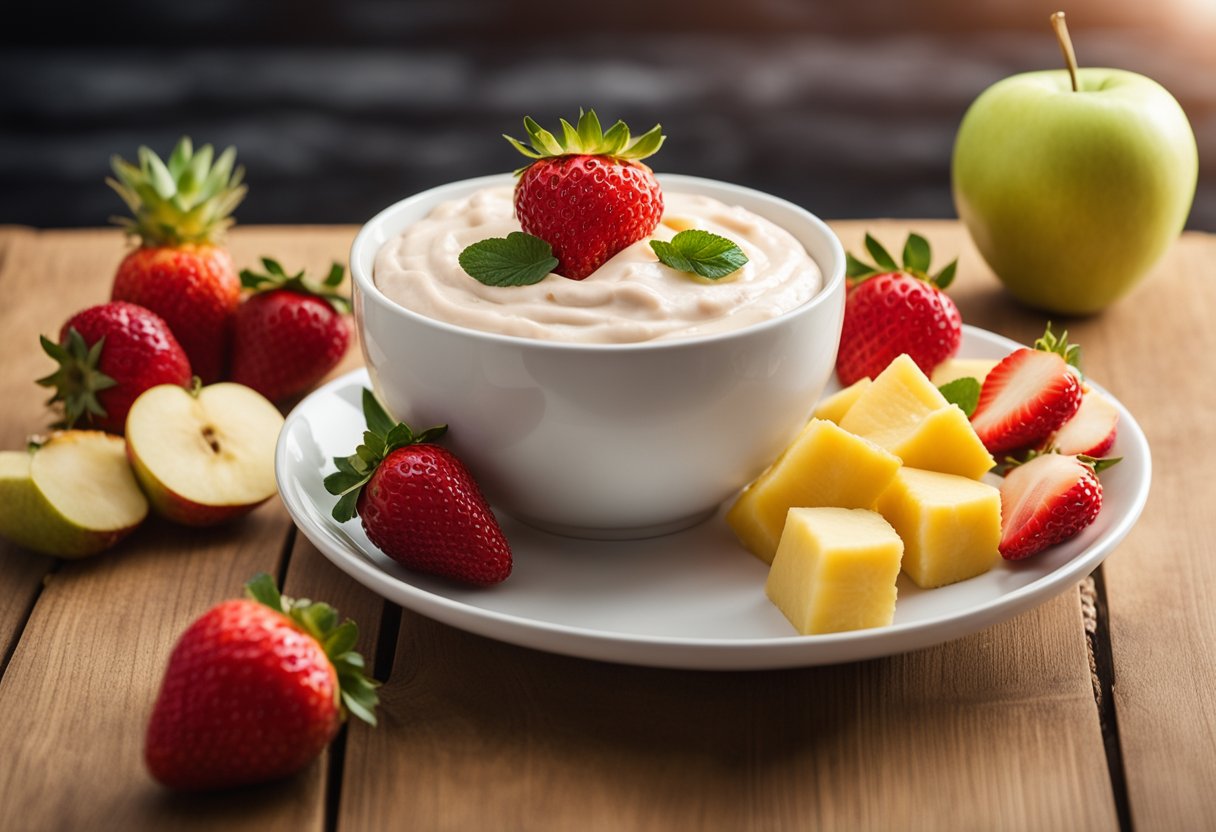 Fruit Dip Recipe