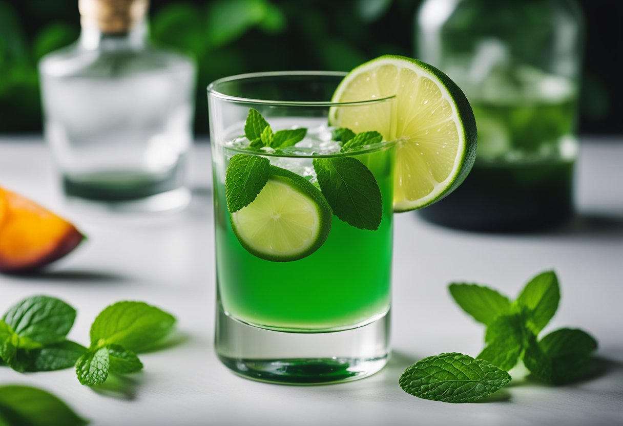 Green Tea Shot Recipe