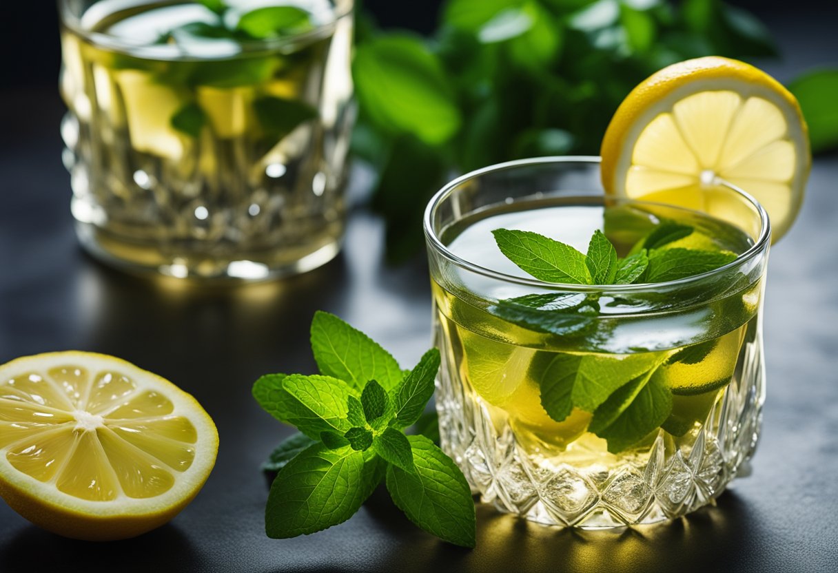 Green Tea Shot Recipe