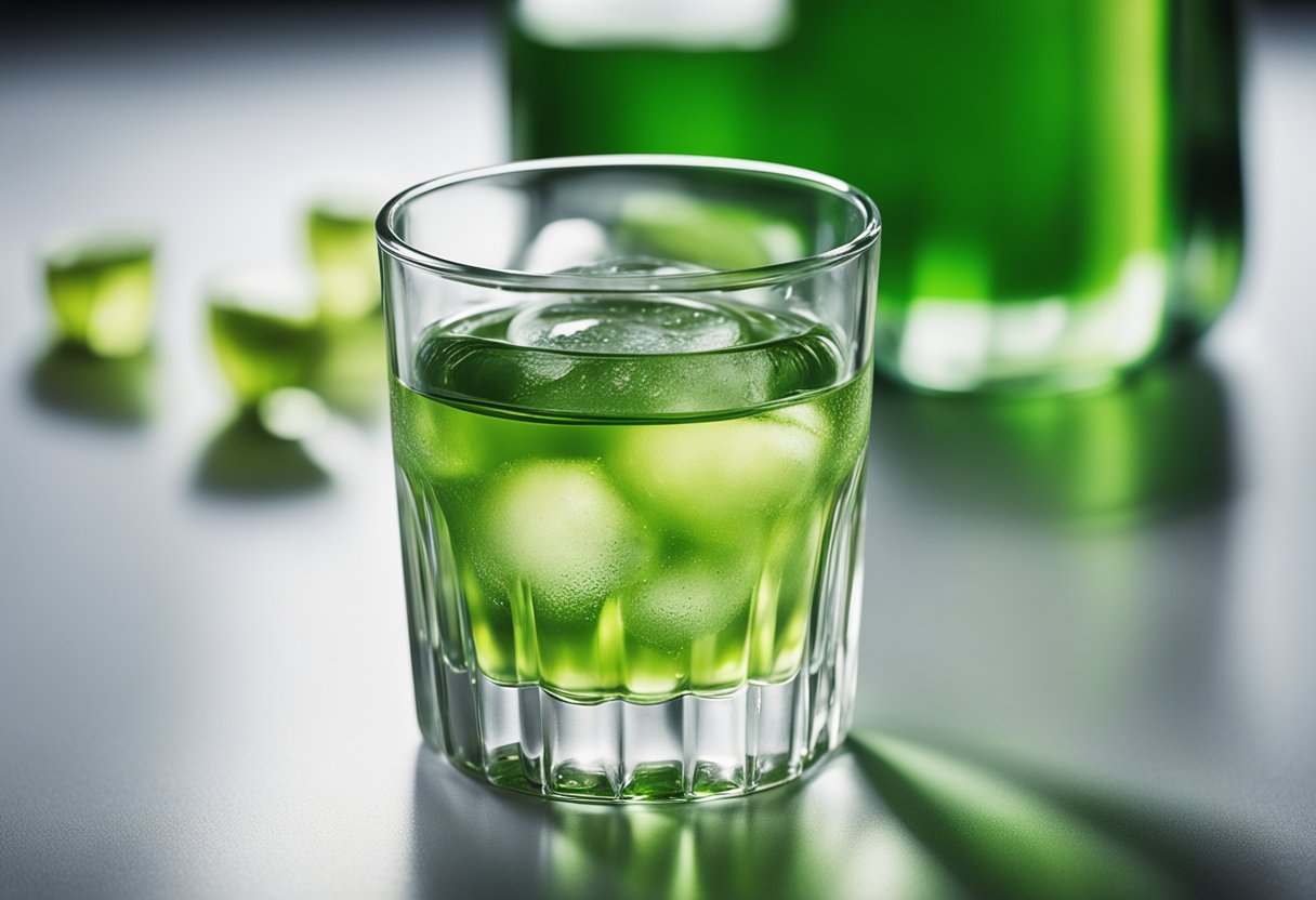 Green Tea Shot Recipe