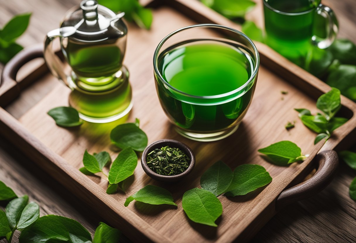 Green Tea Shot Recipe