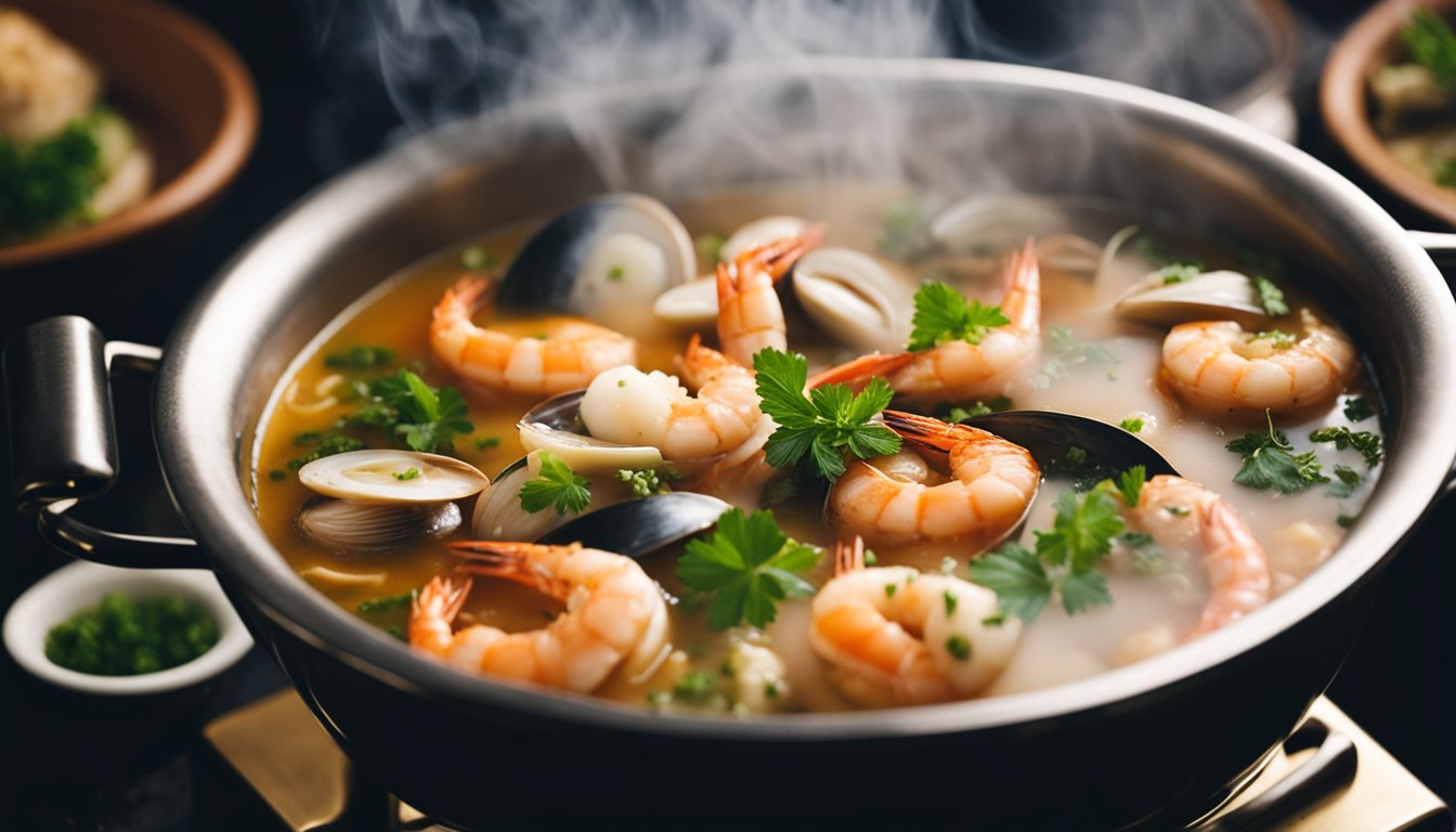 Mixed Seafood Soup Recipe: Authentic Singaporean Style – Seaco Online