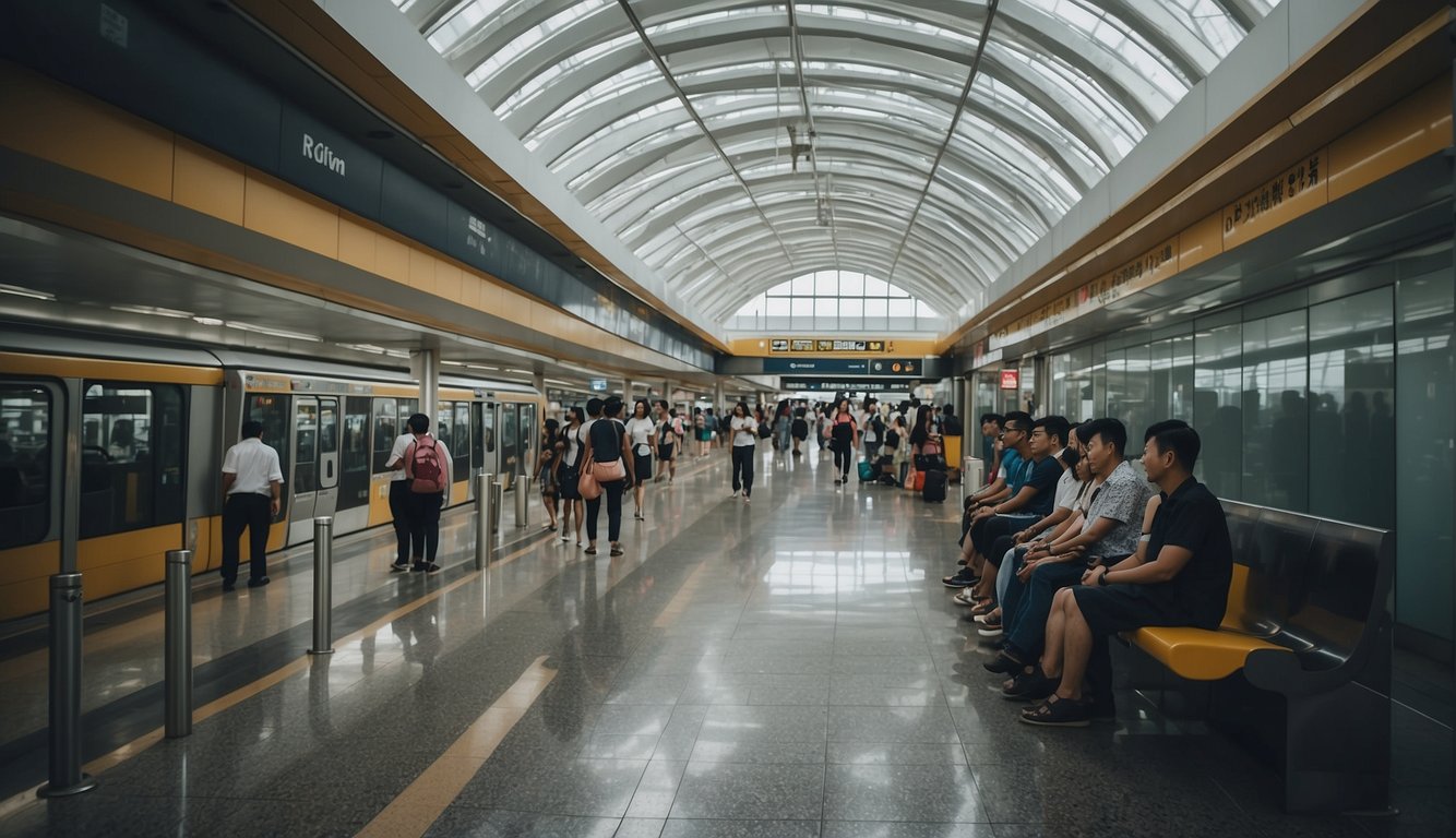 Sembawang MRT Station Singapore: Your Gateway to the North - Kaizenaire ...