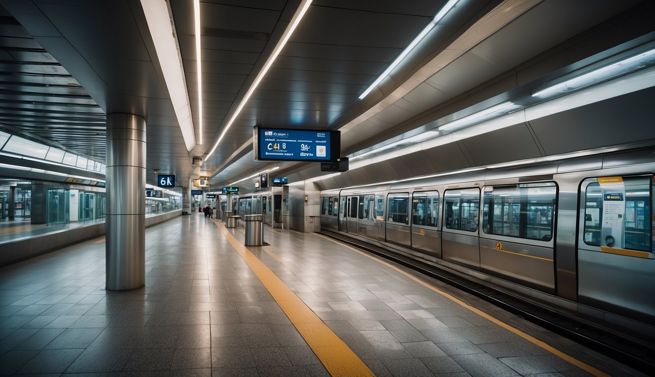 Gul Circle MRT Station Singapore: Your Gateway to the West ...