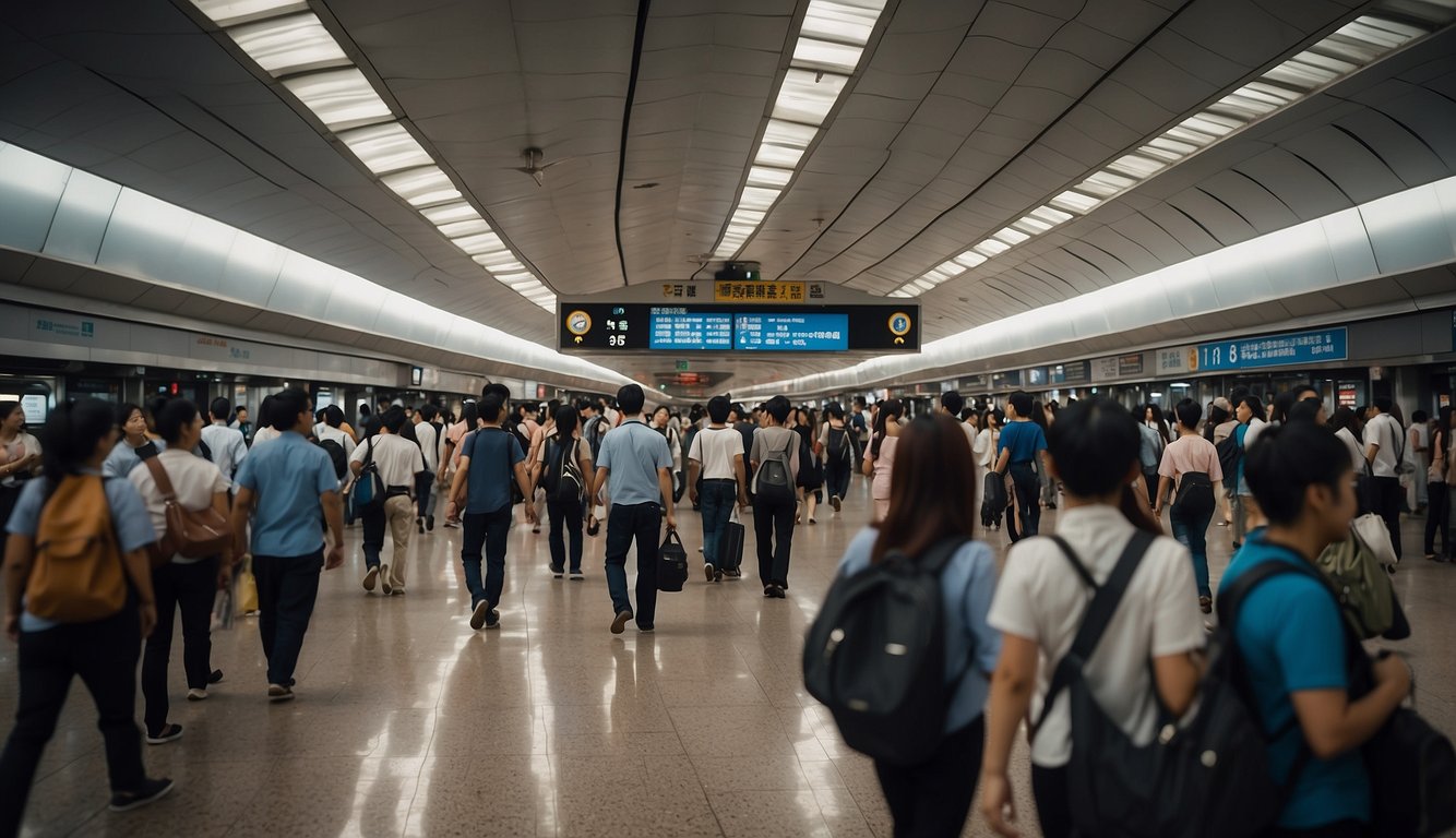 Gul Circle MRT Station Singapore: Your Gateway to the West ...