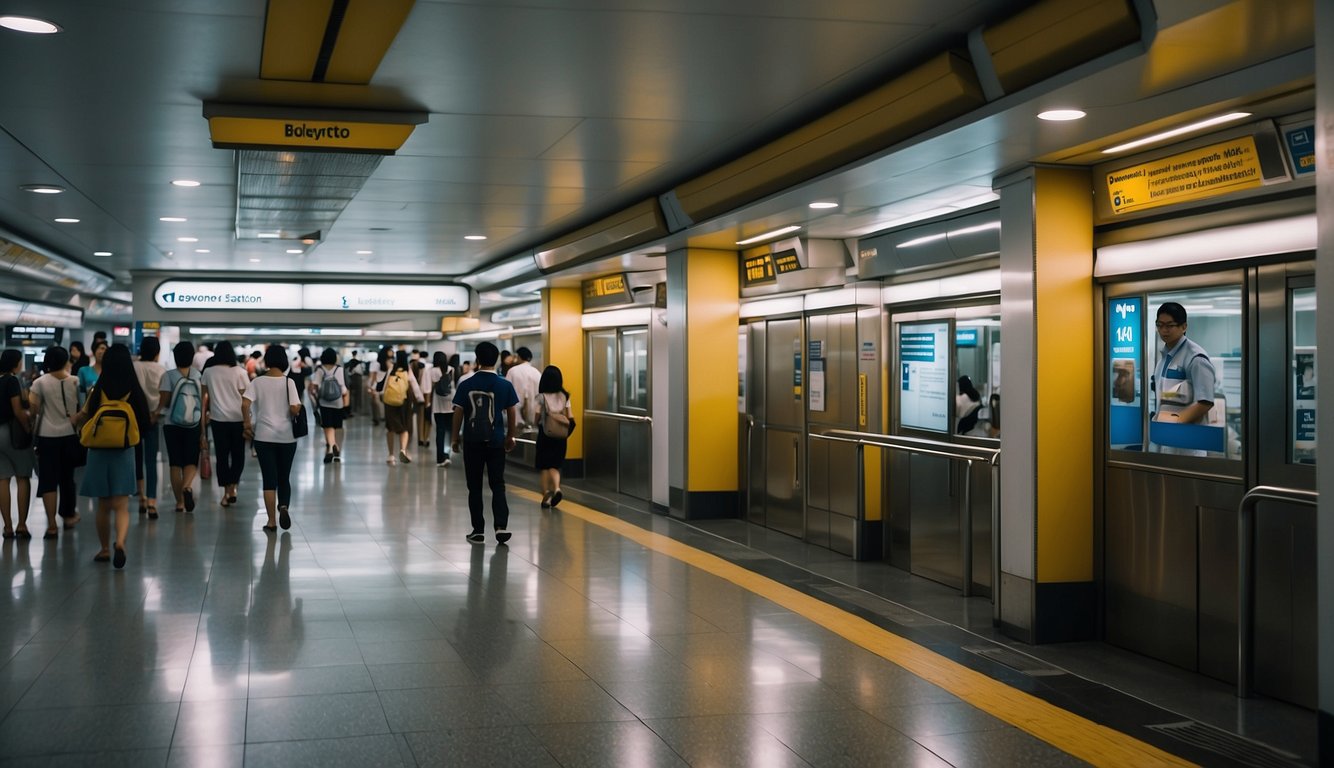 Gul Circle MRT Station Singapore: Your Gateway to the West ...