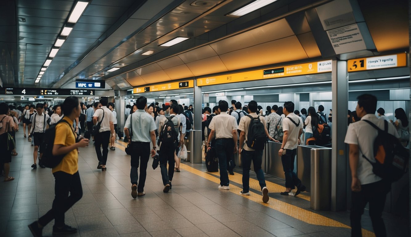 Buangkok MRT Station Singapore: The Gateway to Northeastern Singapore ...