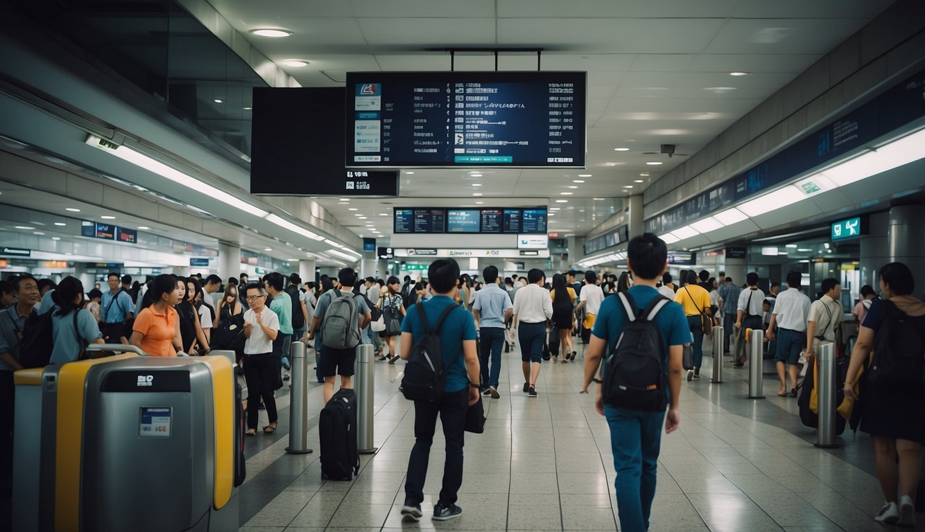 Buangkok MRT Station Singapore: The Gateway to Northeastern Singapore ...