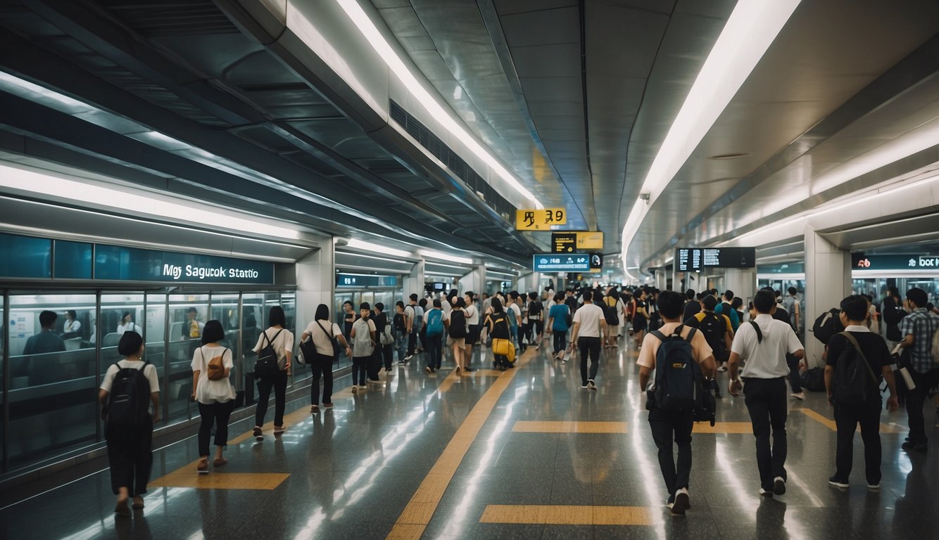 Buangkok MRT Station Singapore: The Gateway to Northeastern Singapore ...