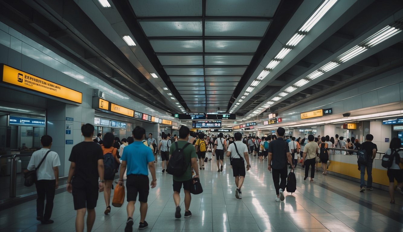 Stadium MRT Station Singapore: The Gateway to Sports and Entertainment ...