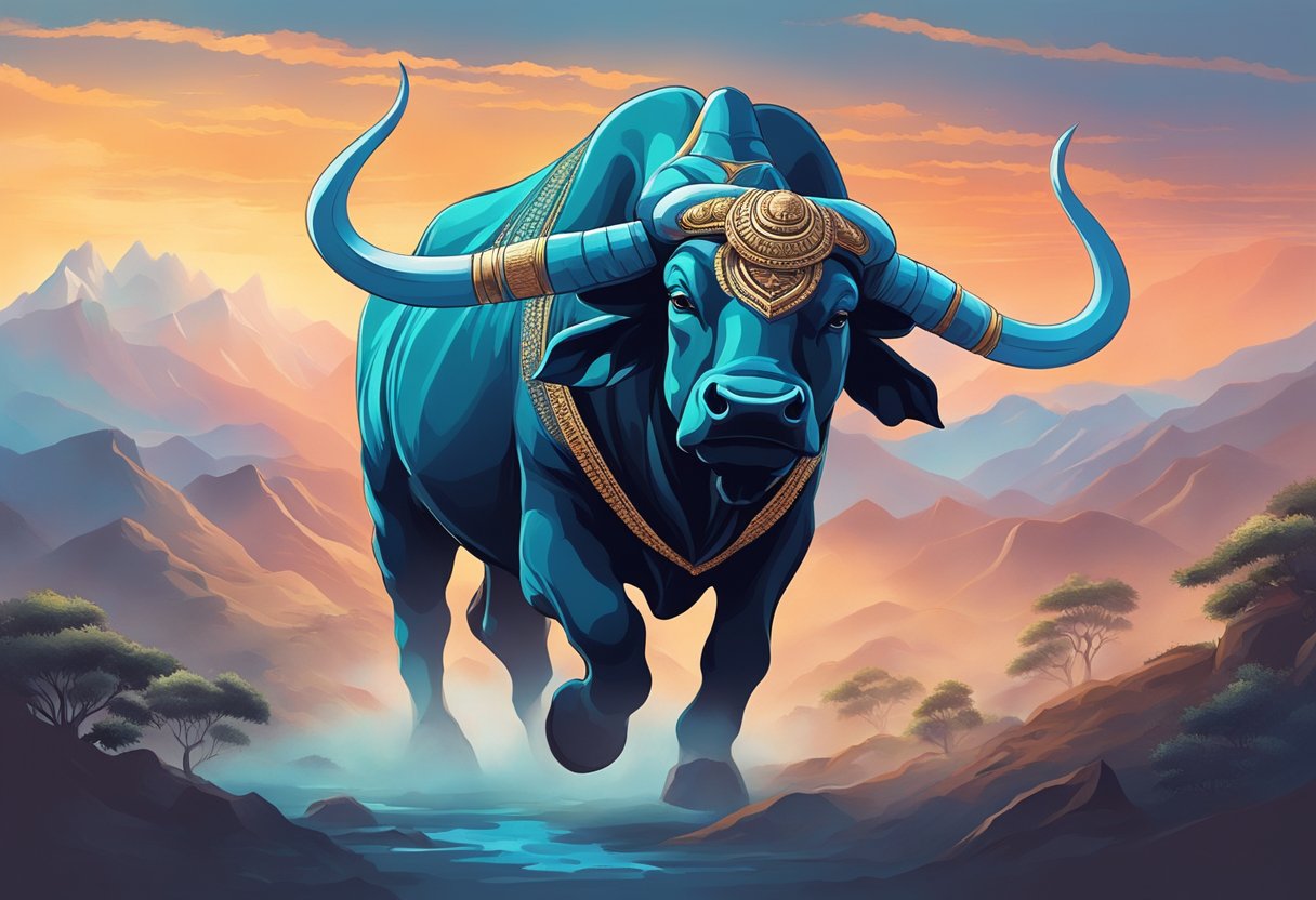 Bull chasing in dream hindu interpretation