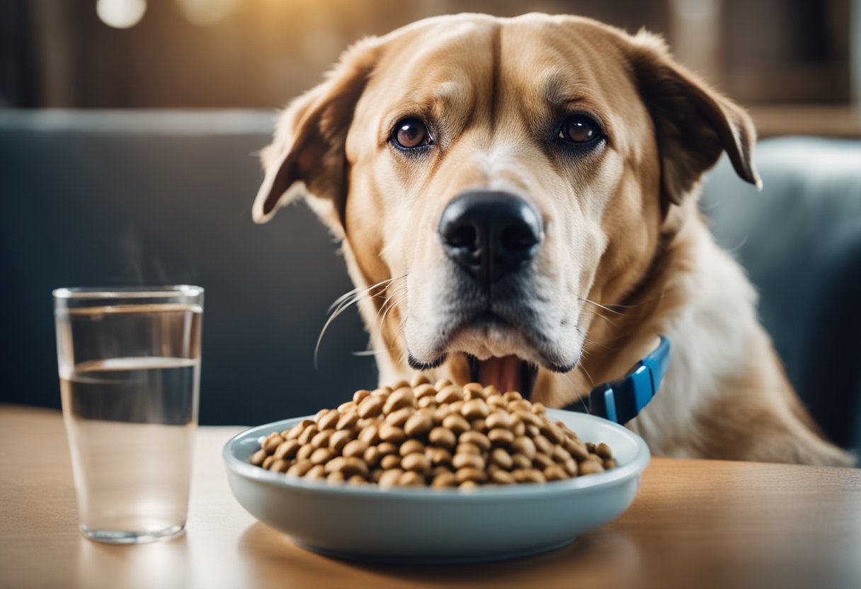 Image showcasing Senior Dog Food for Kidney Health: Optimal Diets for Aging Canines ...