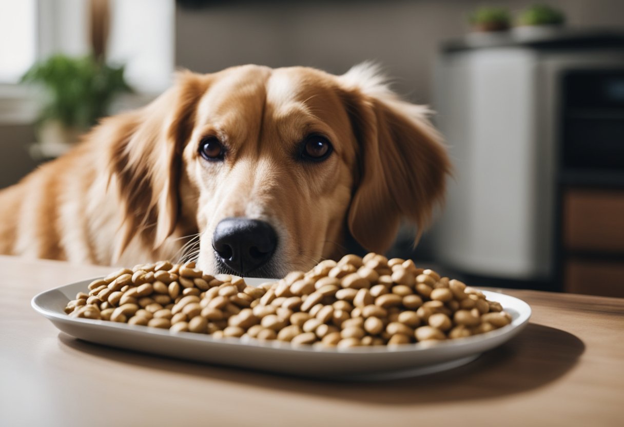 Picture of Senior Dog Food for Kidney Health: Optimal Diets for Aging Canines ...