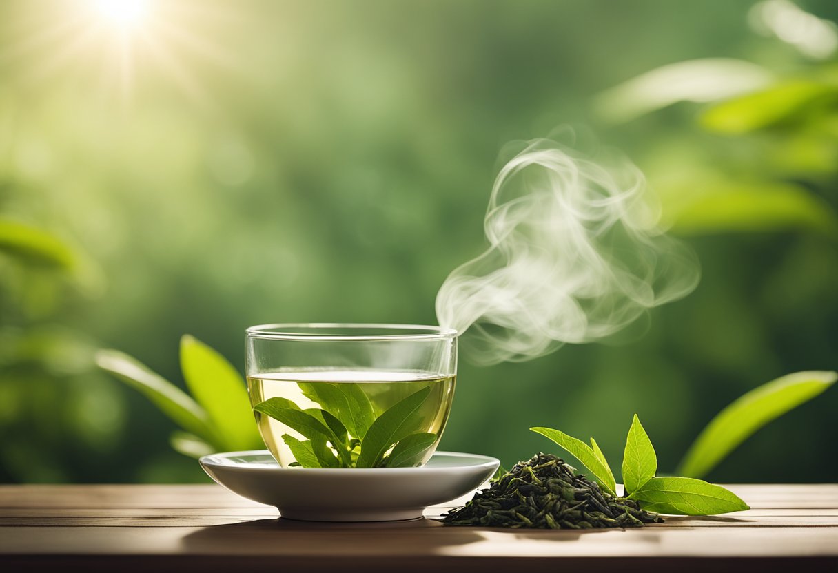 5 Health Benefits of Green Tea