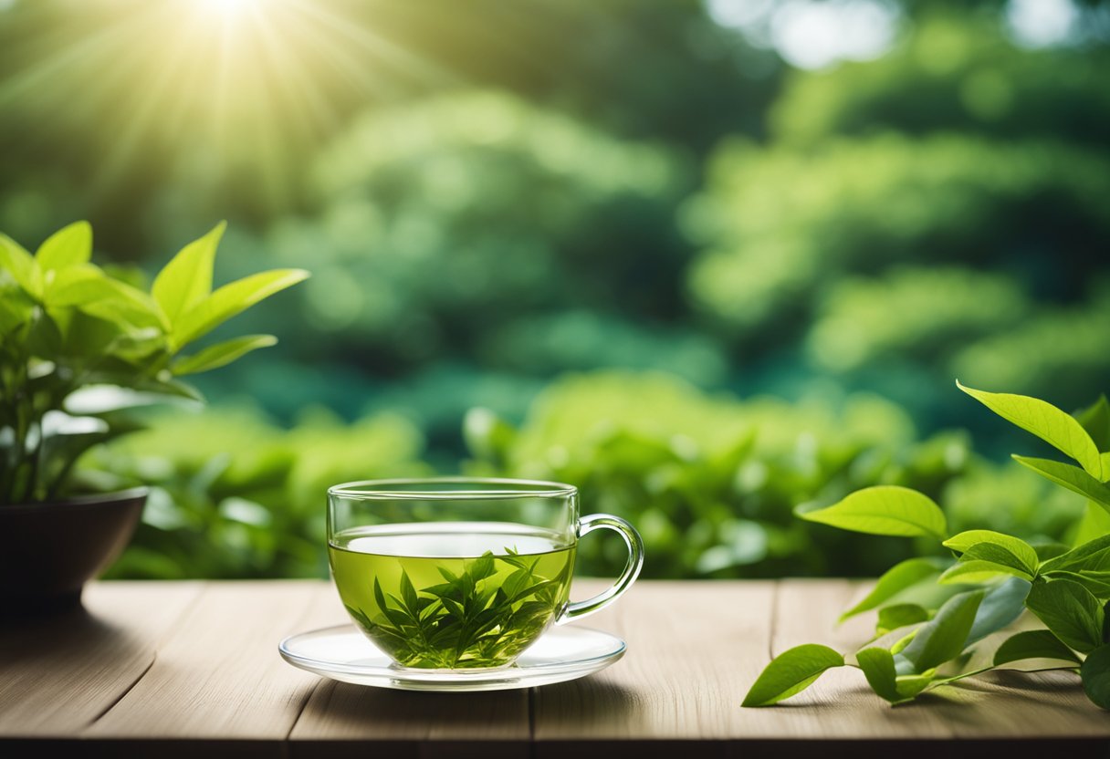 5 Health Benefits of Green Tea