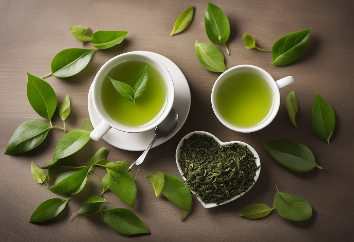 5 Health Benefits of Green Tea