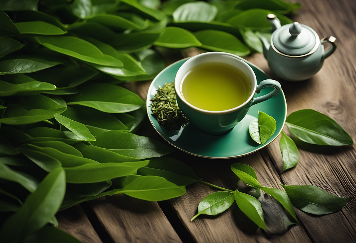 5 Health Benefits of Green Tea