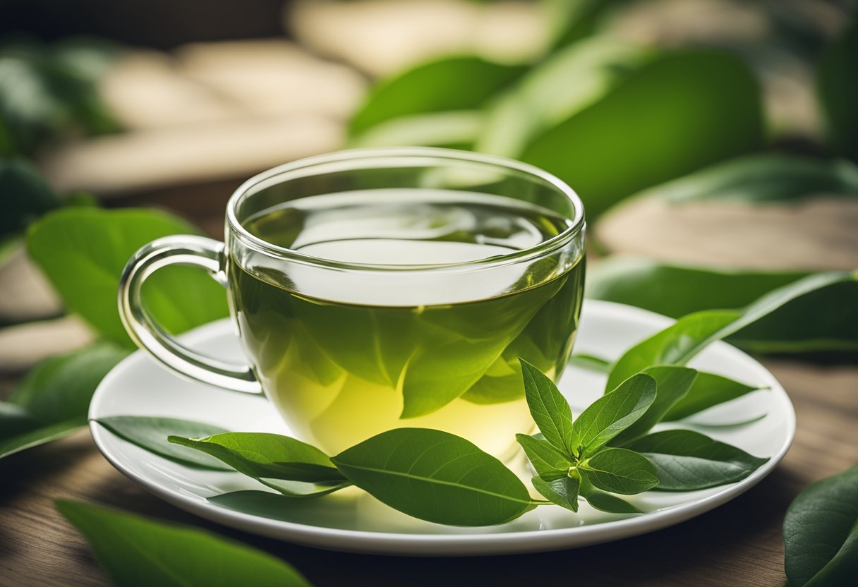 5 Health Benefits of Green Tea