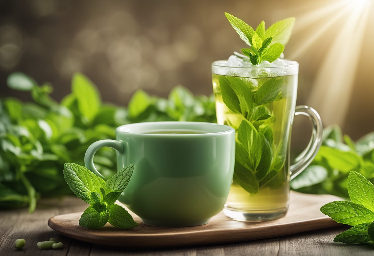 5 Health Benefits of Green Tea