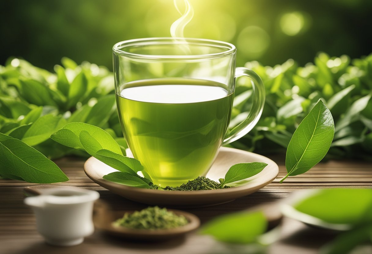 5 Health Benefits of Green Tea