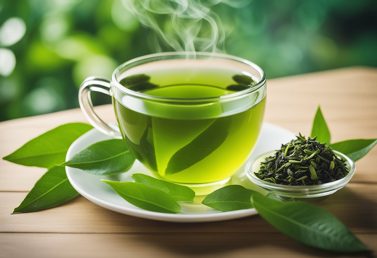 5 Health Benefits of Green Tea