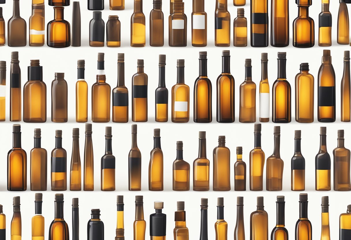 Amber Diffuser Bottles Wholesale