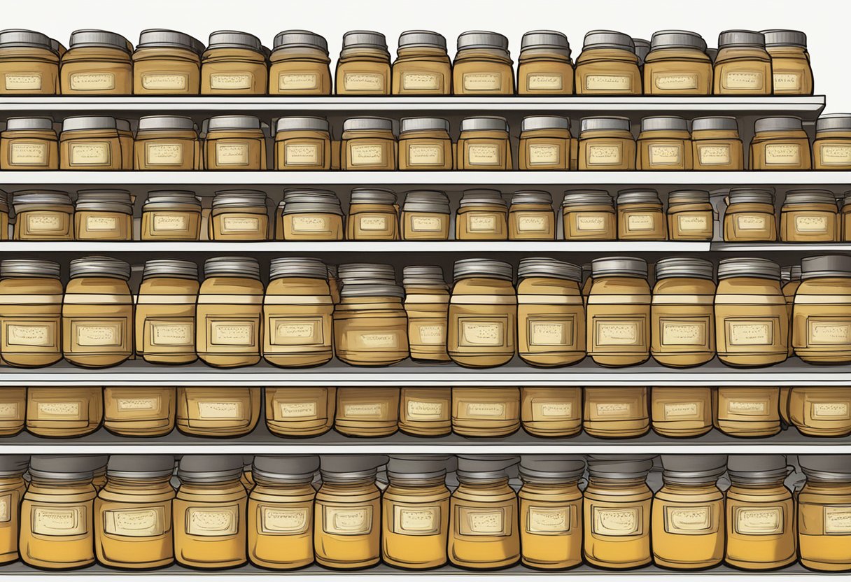 Wholesale 8 oz Muth Honey Jars