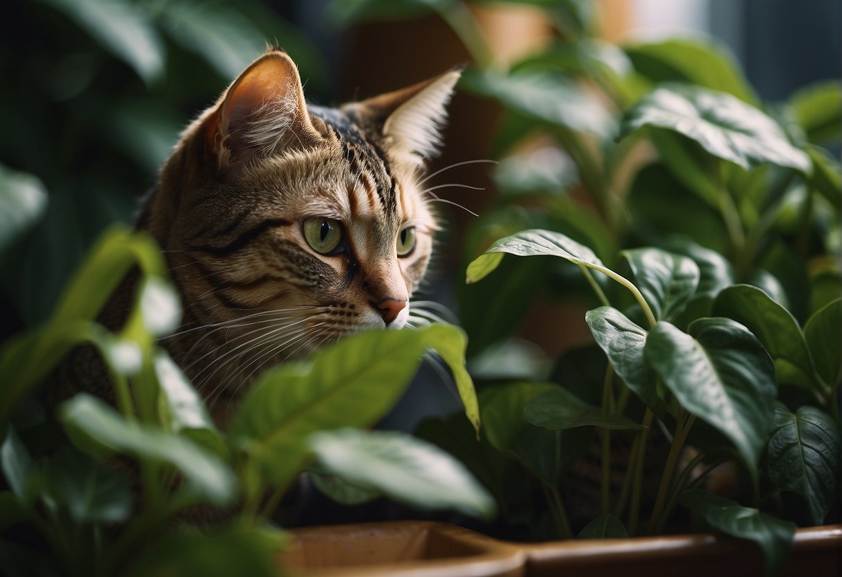Are Pothos Toxic to Cats