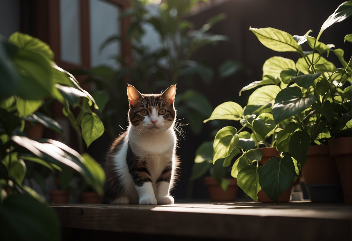 Toxicity of Pothos to Cats