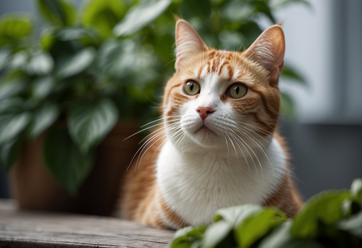 Pothos Poisoning in Cats