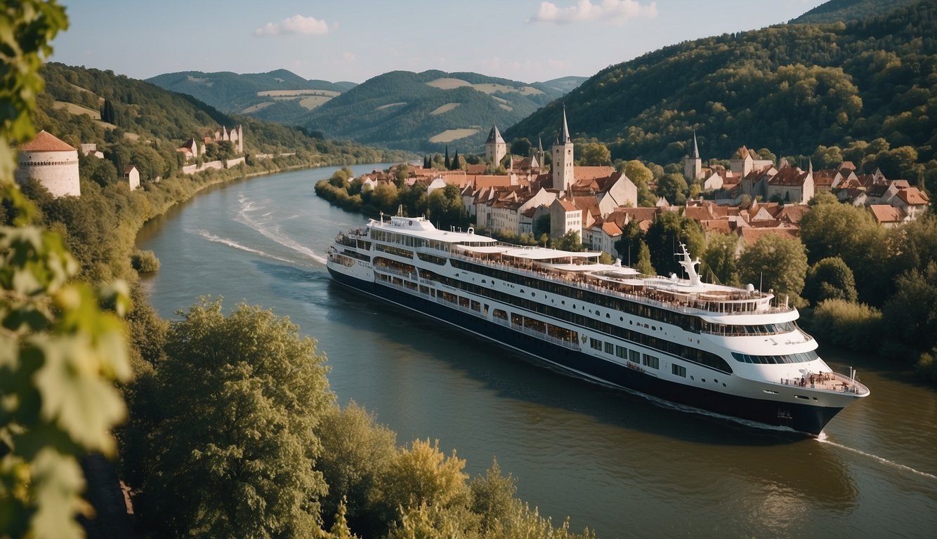 river cruise routes in europe