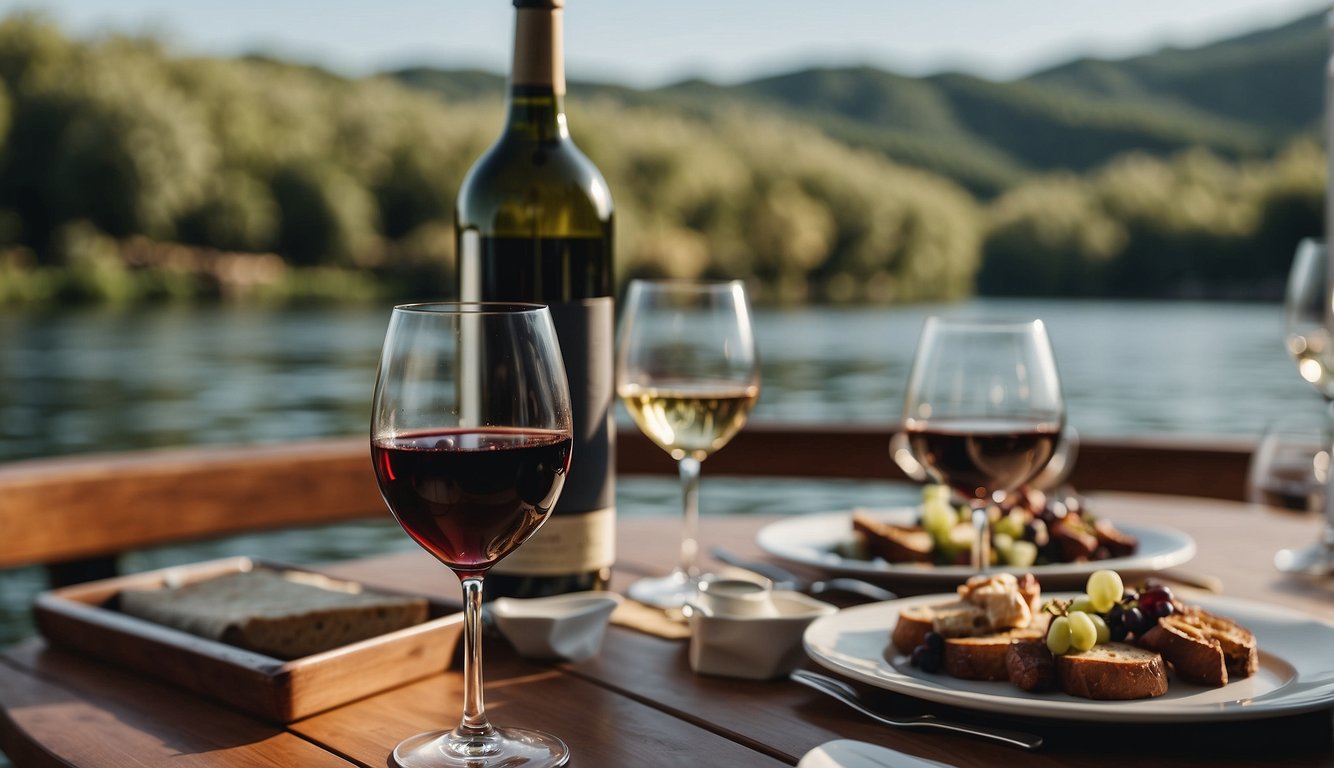 Specialty Wine Tasting Cruises In France Savor The Best Wines On The