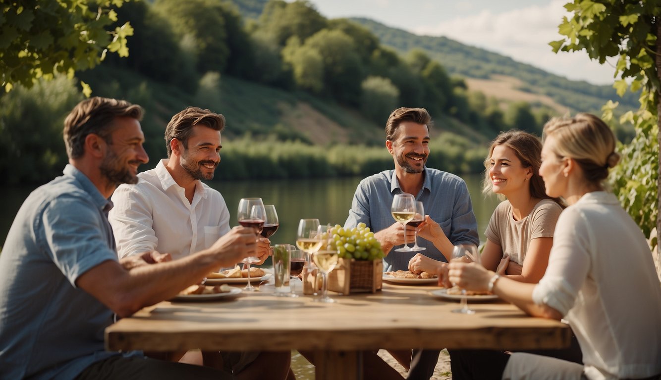 Specialty Wine Tasting Cruises In France Savor The Best Wines On The