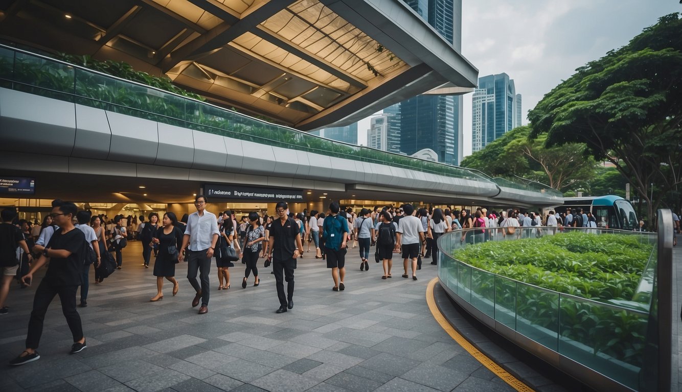 Bayfront MRT Station Singapore: Your Gateway to Iconic Landmarks ...