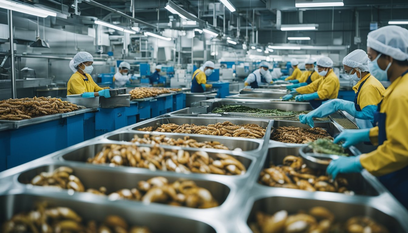 Seafood Processing Plant in Singapore A Guide to the Best Facilities