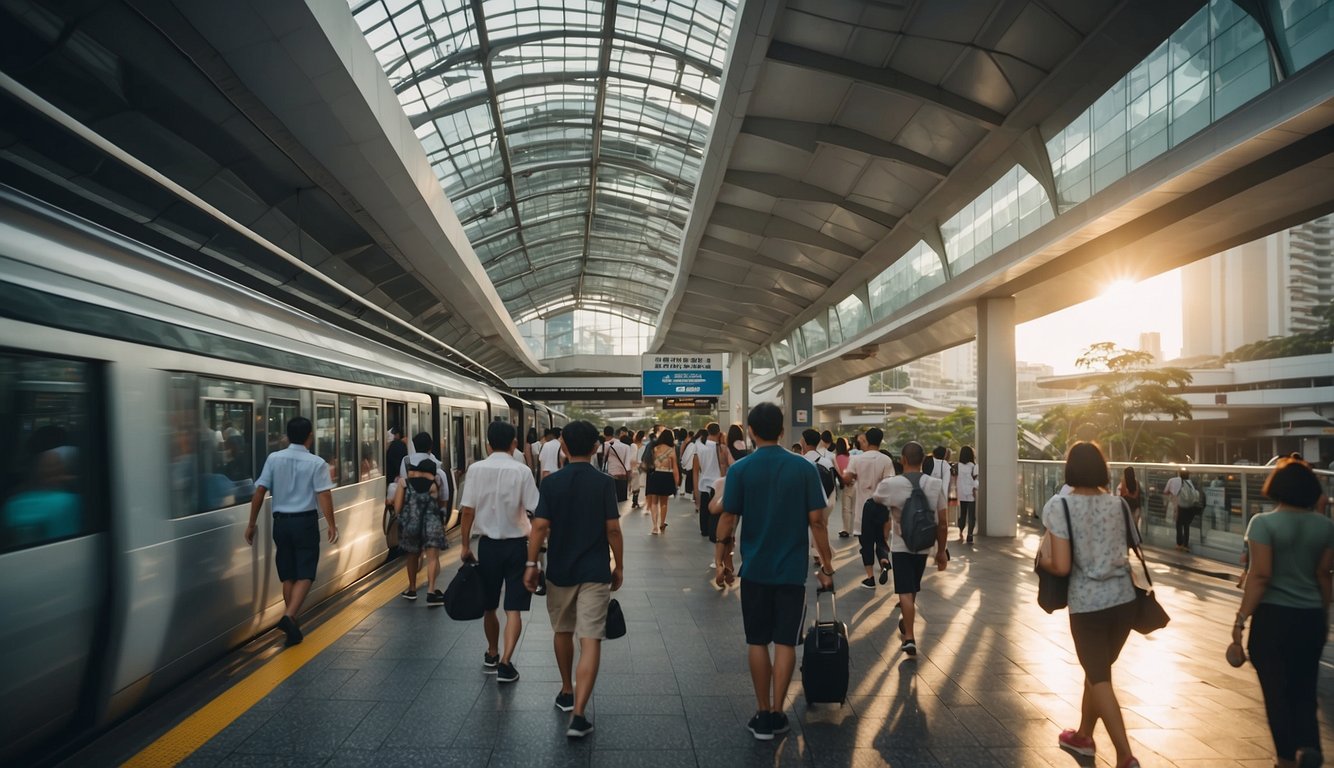 Napier MRT Station Singapore: Your Gateway To The City's Best ...