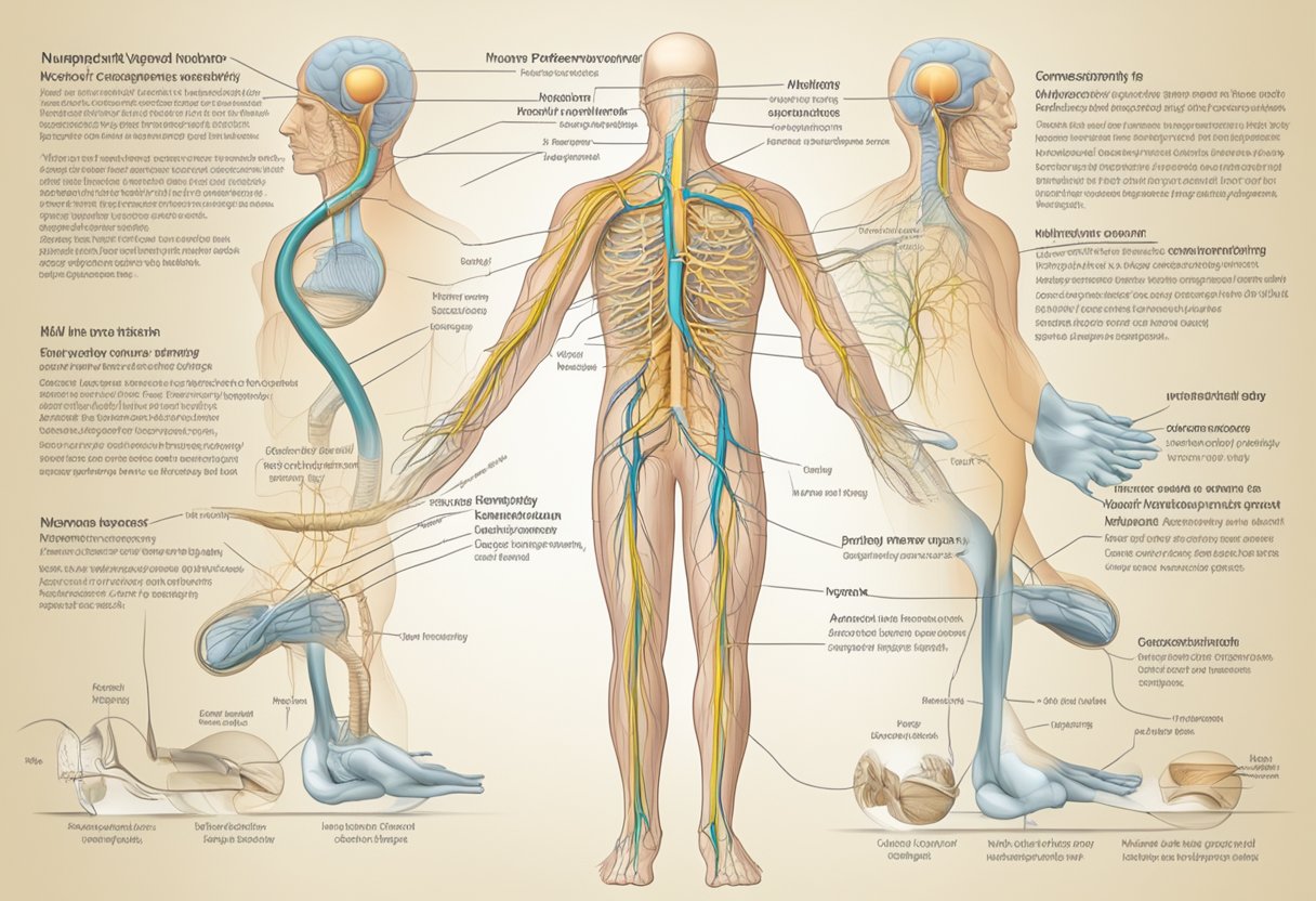 Where is neuropathy located