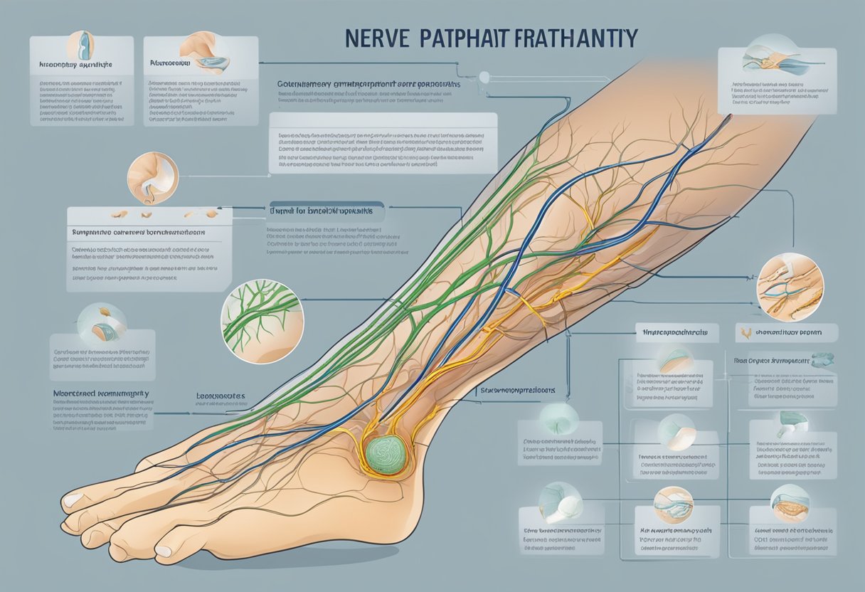 Where is neuropathy located