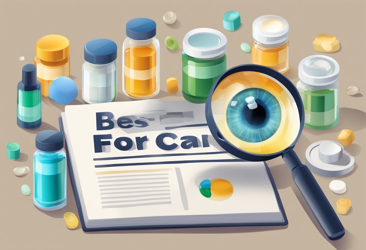 Best supplement for eyesight