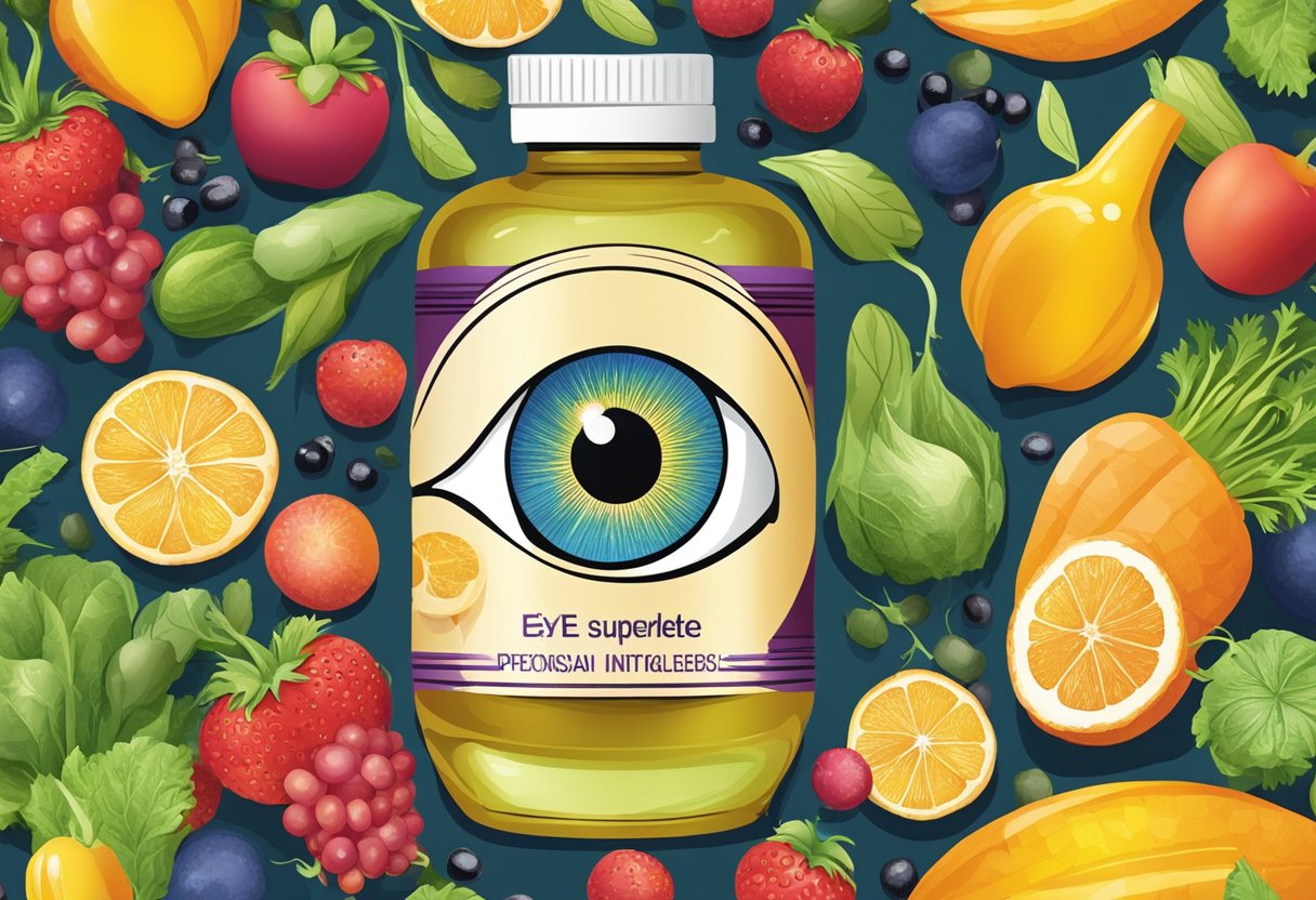 supplement is good for eyesight 