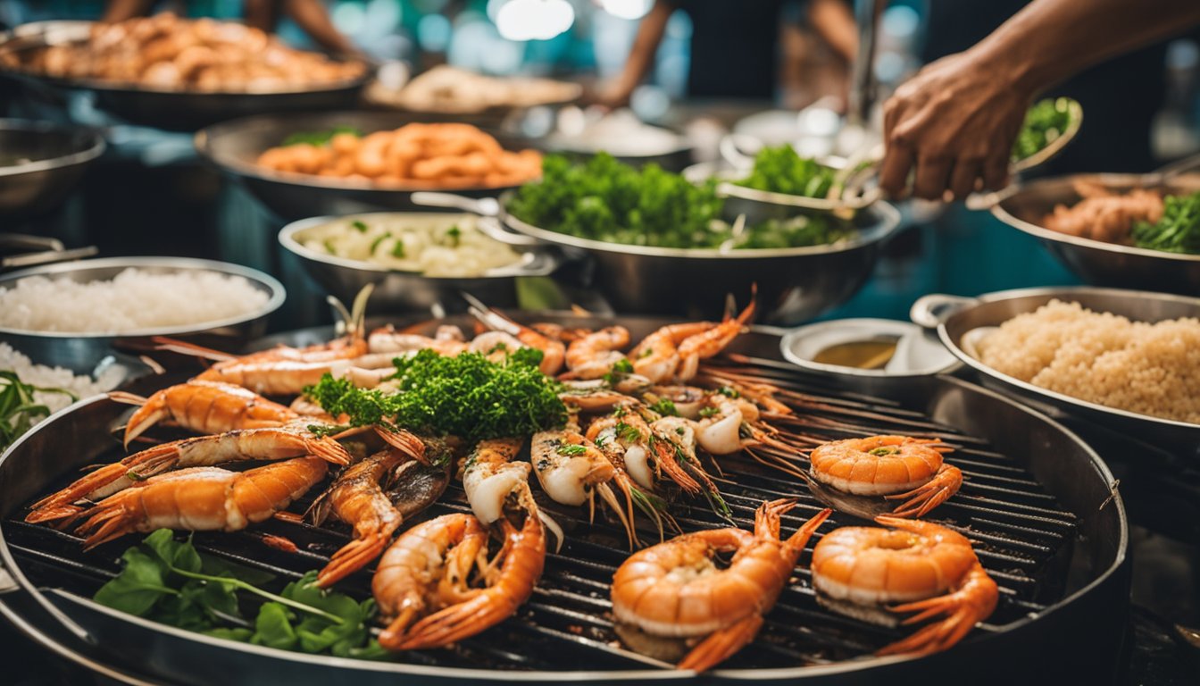 Mixed Seafood Grill Recipes Singapore A Delicious Fusion of Flavours