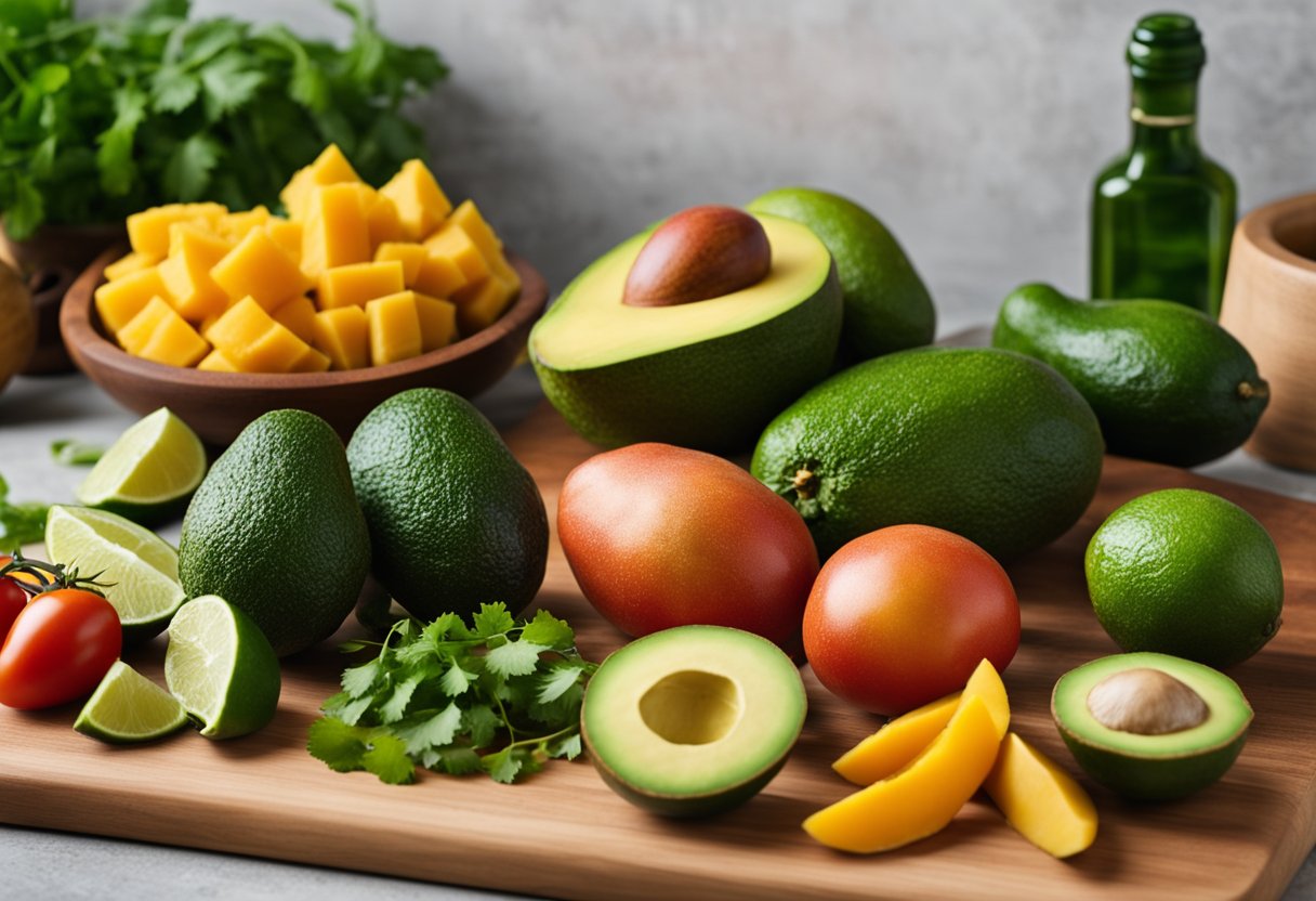 Chunky Mango Guacamole Recipe