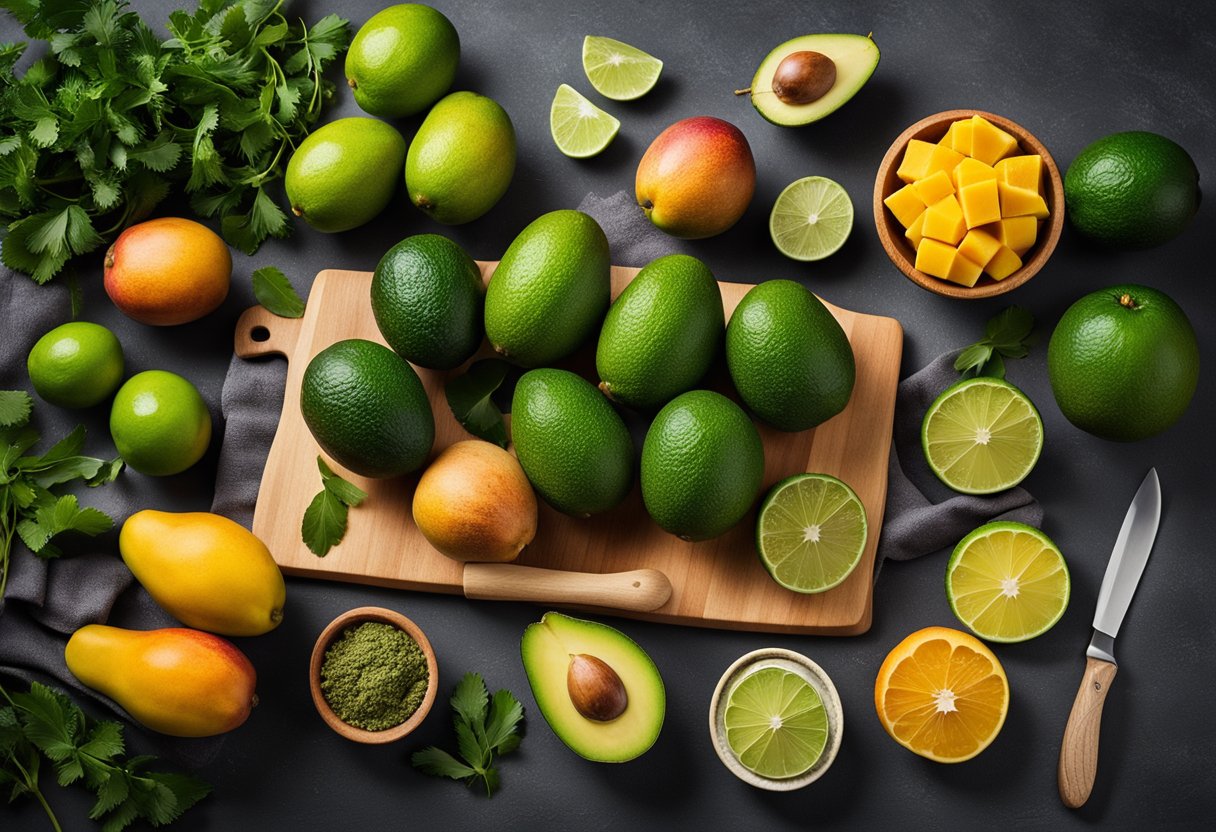 Chunky Mango Guacamole Recipe