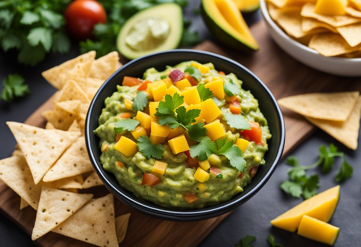 Chunky Mango Guacamole Recipe - Infinityrecipes