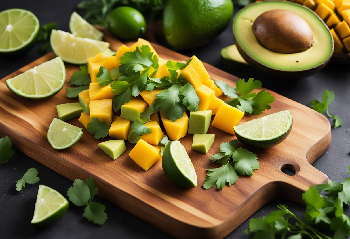 Chunky Mango Guacamole Recipe