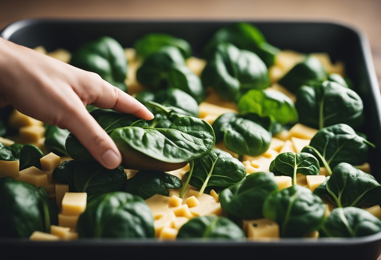 Spinach Stuffed Mushrooms