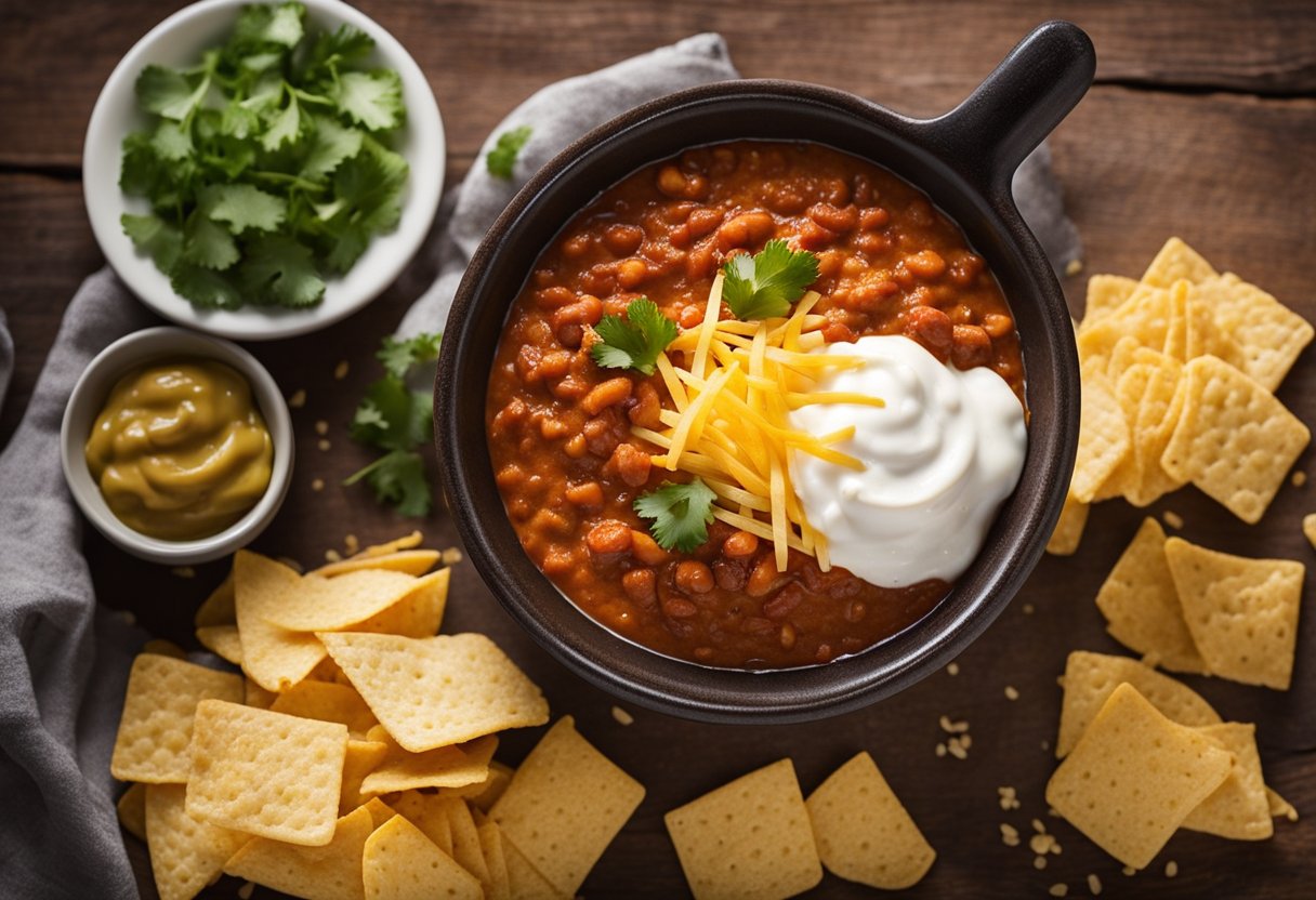 Chili Cheese Dip Recipe